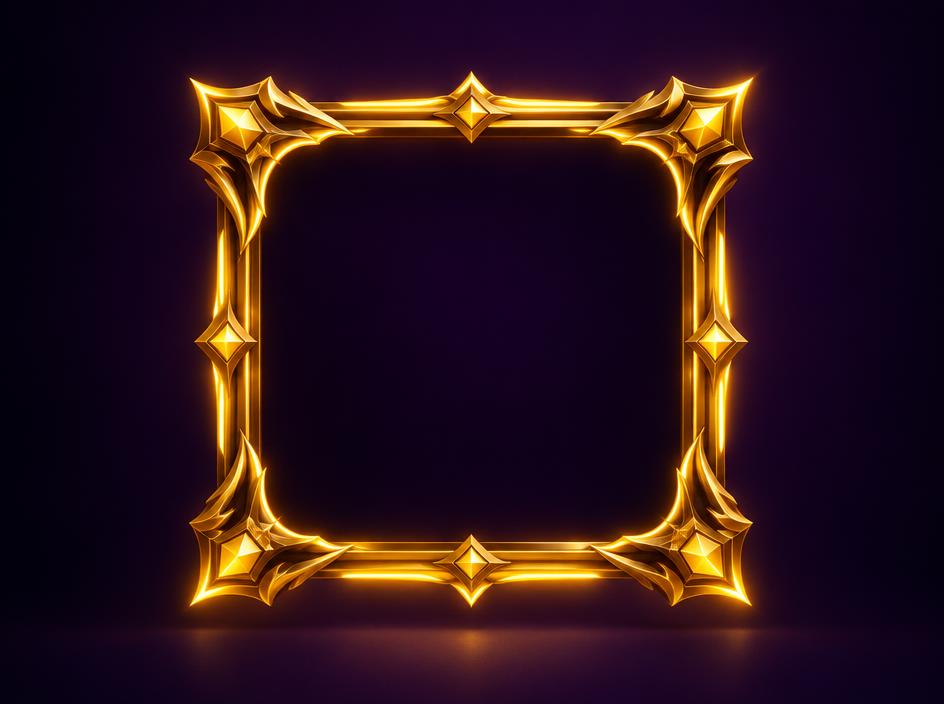 Custom avatar frame
