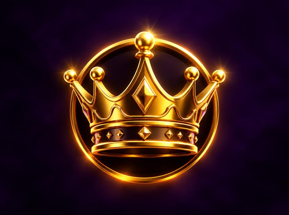 Crown badge or title