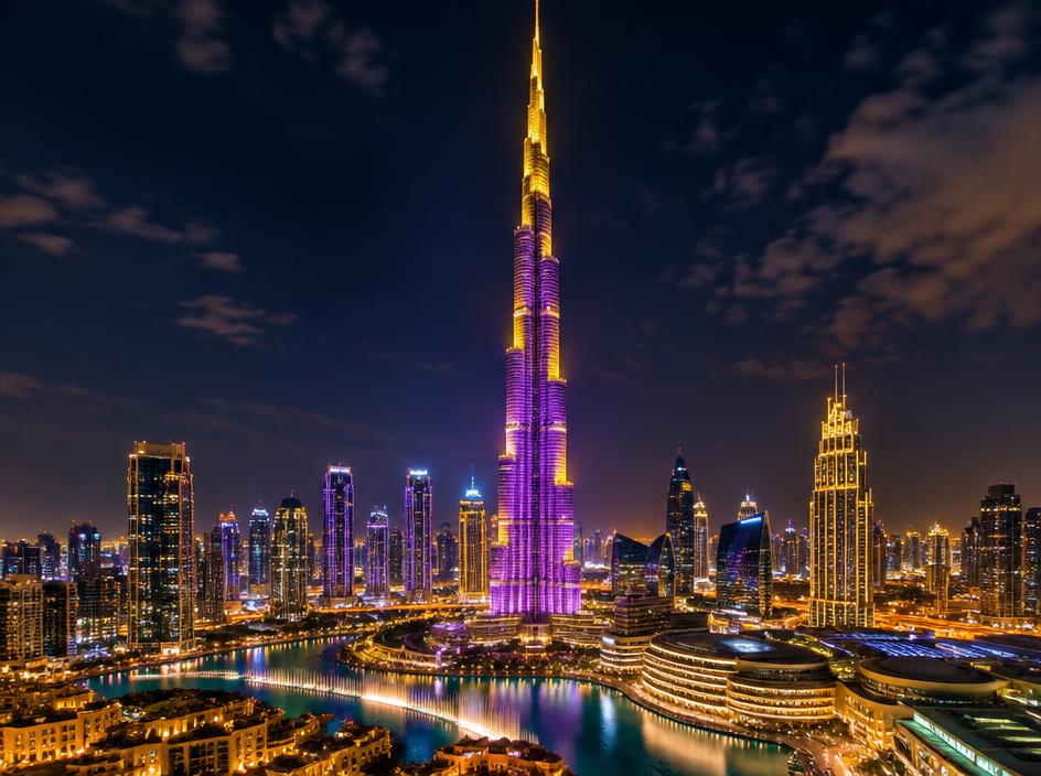 Dubai, 5 nights for 2