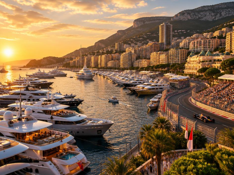 Monaco Grand Prix VIP for 2